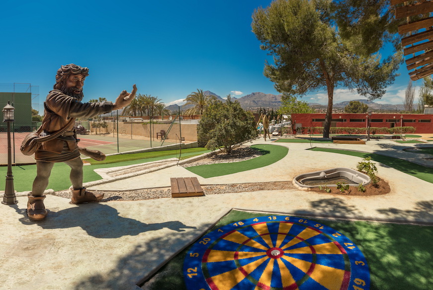 magic robin hood resort zonas de ocio viajar en familia